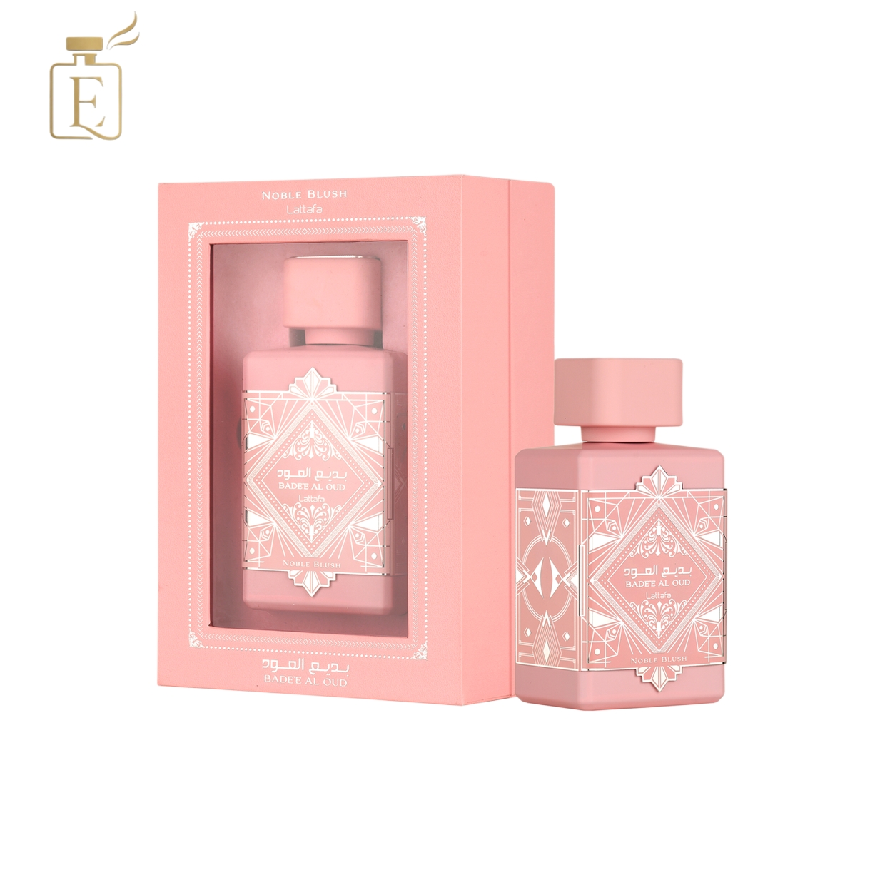 ادو پرفیوم زنانه بدیع العود نوبل بلاش (Bade’e Al Oud Noble Blush) برند لطافه حجم 100 میلی لیتر